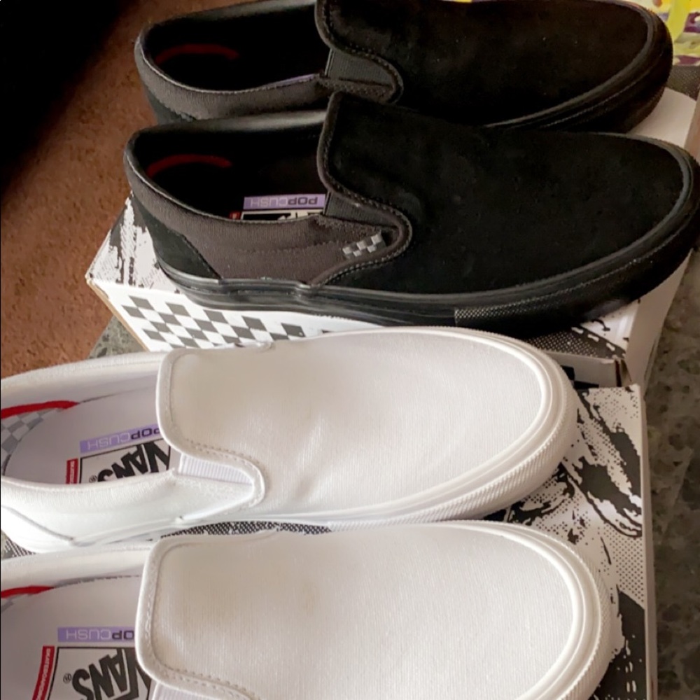 Vans size 8 in men’s